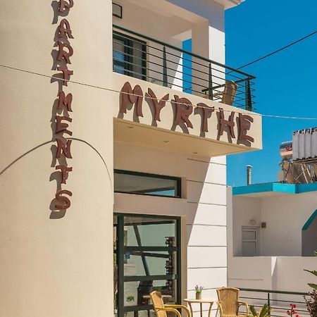 Myrthe Apartments Myrtos Exteriér fotografie