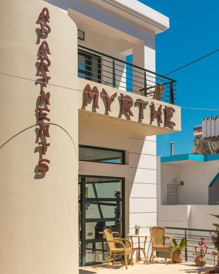 Myrthe Apartments Myrtos Exteriér fotografie