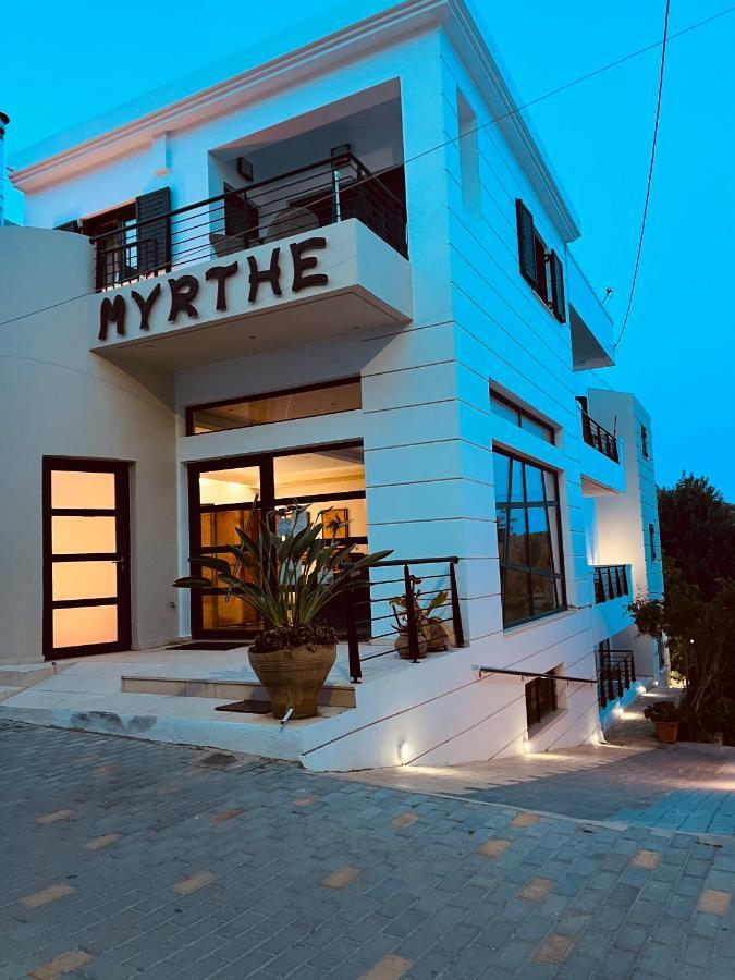 Myrthe Apartments Myrtos Exteriér fotografie